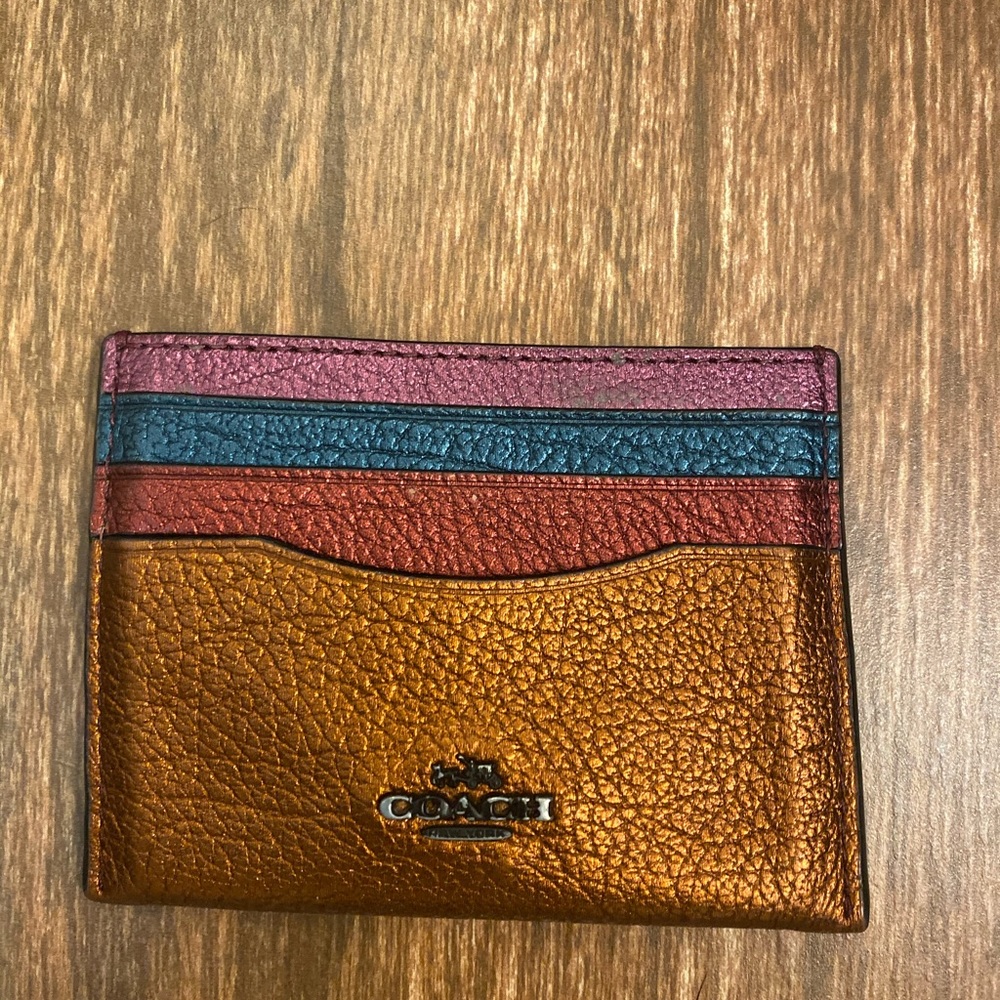 Coach Credit card case